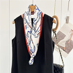 MaraSilk Pure Mulberry Silk Scarf - Ribbon Satin MS694