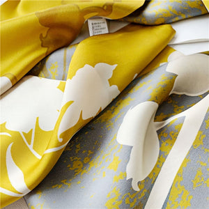 MaraSilk Pure Mulberry Silk Scarf - Ribbon Satin MS701
