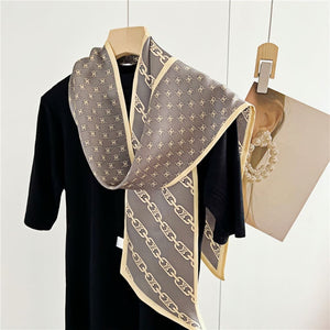 MaraSilk Pure Mulberry Silk Scarf - Ribbon Satin MS704