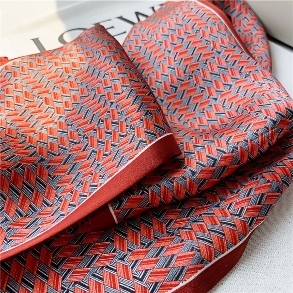 MaraSilk Pure Mulberry Silk Scarf - Ribbon Satin MS705