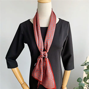 MaraSilk Pure Mulberry Silk Scarf - Ribbon Satin MS705