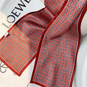 MaraSilk Pure Mulberry Silk Scarf - Ribbon Satin MS705