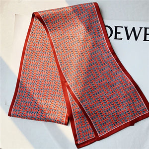 MaraSilk Pure Mulberry Silk Scarf - Ribbon Satin MS705