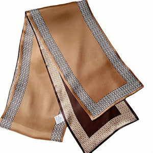 MaraSilk Pure Mulberry Silk Scarf - Ribbon Satin MS706