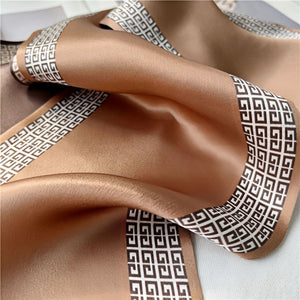 MaraSilk Pure Mulberry Silk Scarf - Ribbon Satin MS706