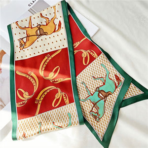 MaraSilk Pure Mulberry Silk Scarf - Ribbon Satin MS707