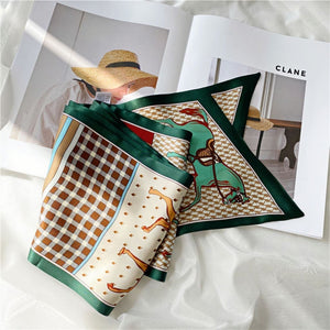 MaraSilk Pure Mulberry Silk Scarf - Ribbon Satin MS707