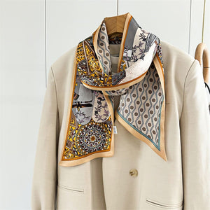 MaraSilk Pure Mulberry Silk Scarf - Ribbon Satin MS708 59" x 6" MS70801