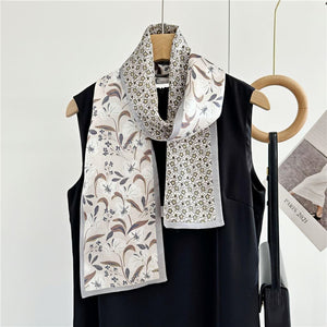 MaraSilk Pure Mulberry Silk Scarf - Ribbon Satin MS709 59" x 6" MS70901