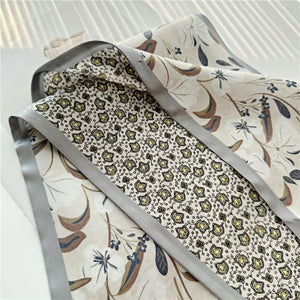 MaraSilk Pure Mulberry Silk Scarf - Ribbon Satin MS709