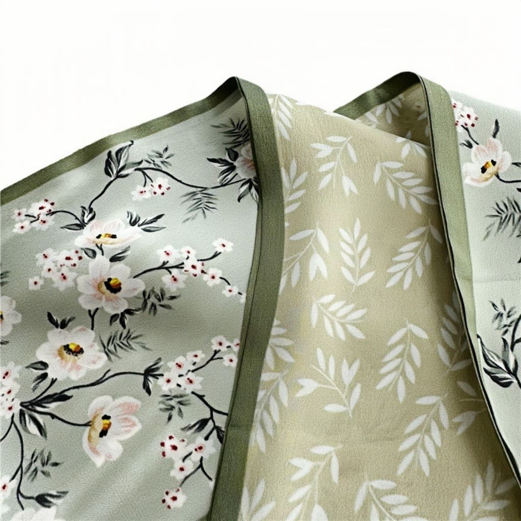 MaraSilk Pure Mulberry Silk Scarf - Ribbon Satin MS710