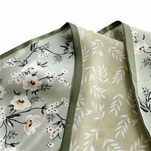 MaraSilk Pure Mulberry Silk Scarf - Ribbon Satin MS710