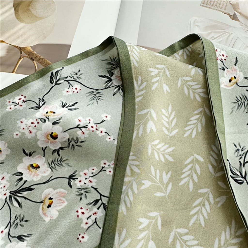 MaraSilk Pure Mulberry Silk Scarf - Ribbon Satin MS710