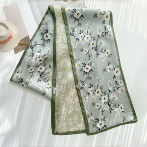 MaraSilk Pure Mulberry Silk Scarf - Ribbon Satin MS710