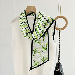 MaraSilk Pure Mulberry Silk Scarf - Ribbon Satin MS711