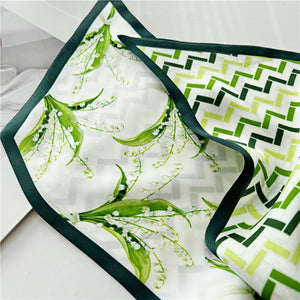 MaraSilk Pure Mulberry Silk Scarf - Ribbon Satin MS711