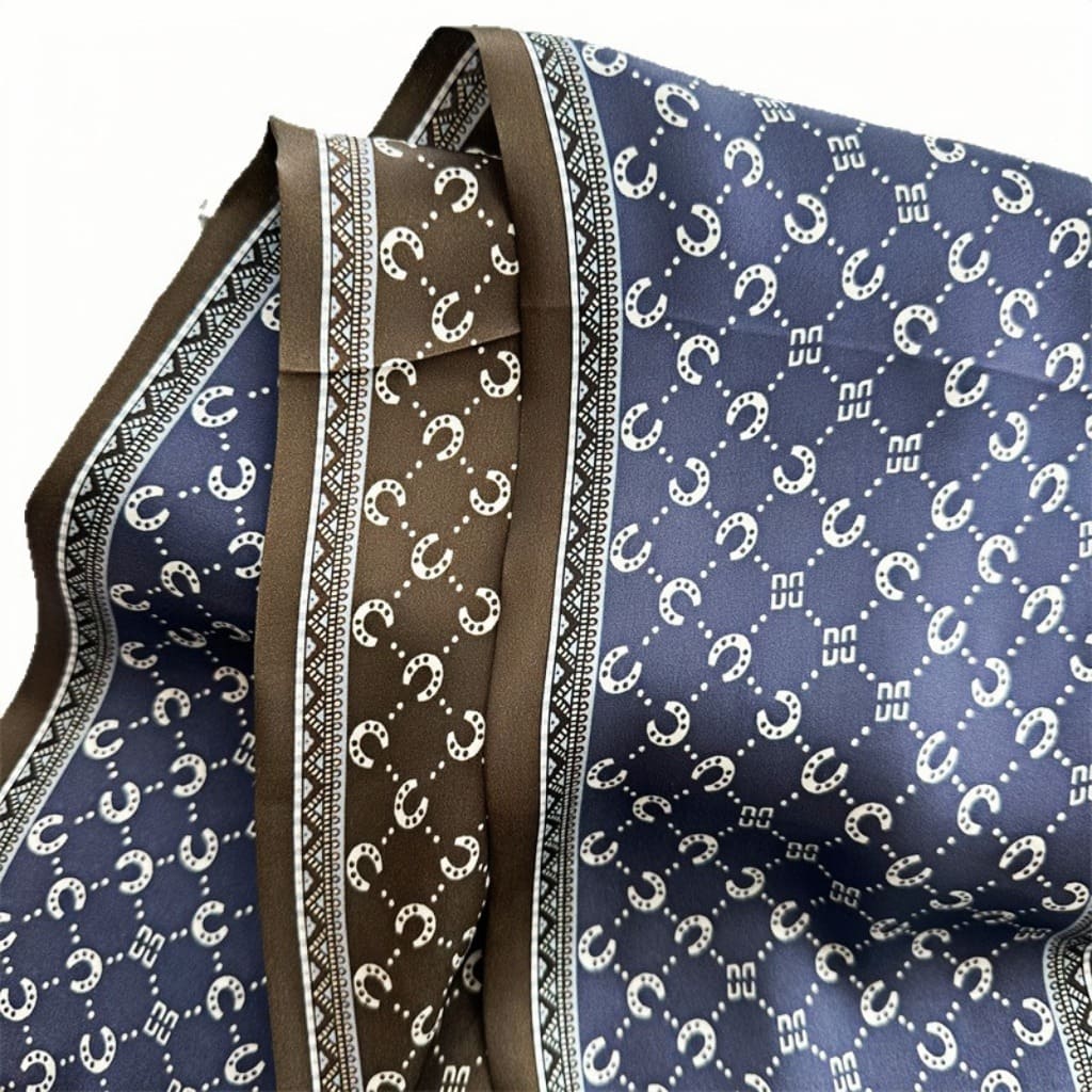 MaraSilk Pure Mulberry Silk Scarf - Ribbon Satin MS712