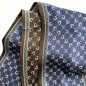 MaraSilk Pure Mulberry Silk Scarf - Ribbon Satin MS712