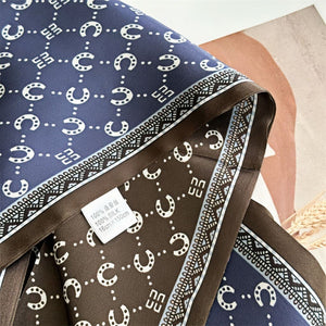 MaraSilk Pure Mulberry Silk Scarf - Ribbon Satin MS712