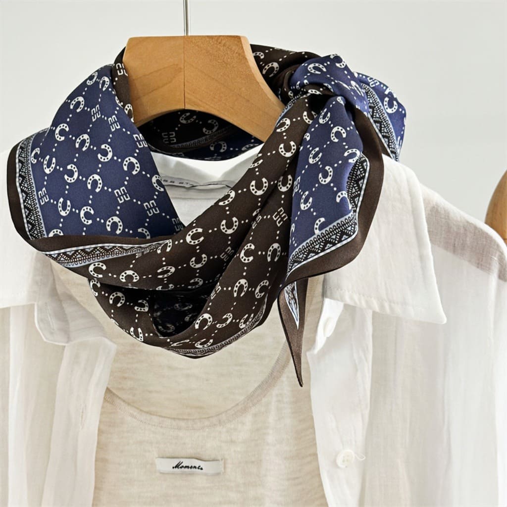 MaraSilk Pure Mulberry Silk Scarf - Ribbon Satin MS712