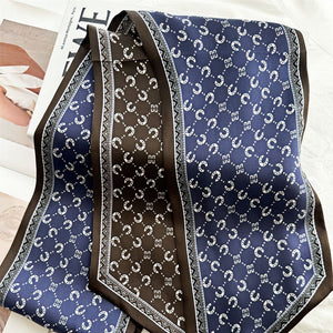 MaraSilk Pure Mulberry Silk Scarf - Ribbon Satin MS712