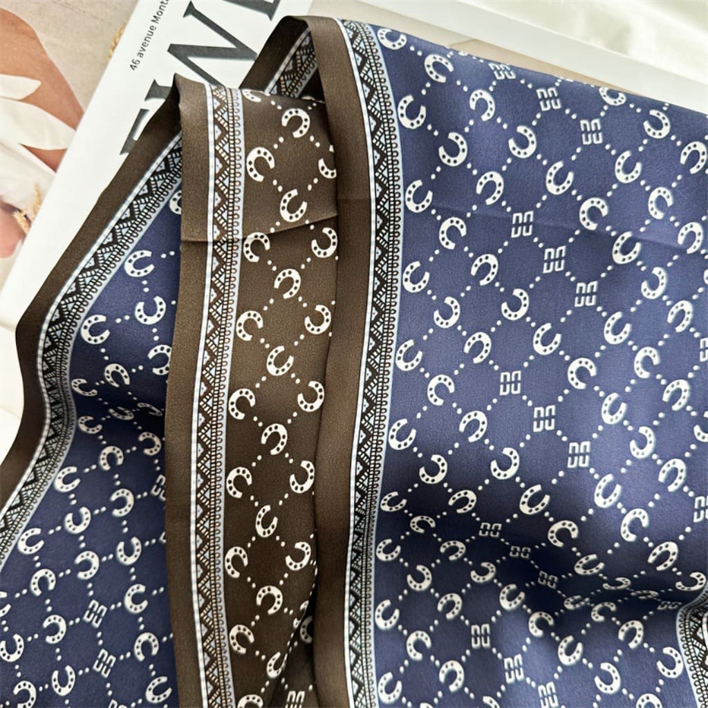 MaraSilk Pure Mulberry Silk Scarf - Ribbon Satin MS712