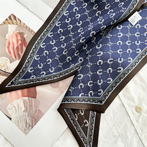 MaraSilk Pure Mulberry Silk Scarf - Ribbon Satin MS712