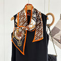 MaraSilk Pure Mulberry Silk Scarf - Ribbon Satin MS713 59" x 6" MS71301