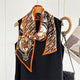 MaraSilk Pure Mulberry Silk Scarf - Ribbon Satin MS713 59" x 6" MS71301