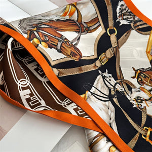 MaraSilk Pure Mulberry Silk Scarf - Ribbon Satin MS713