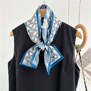 MaraSilk Pure Mulberry Silk Scarf - Ribbon Satin MS714