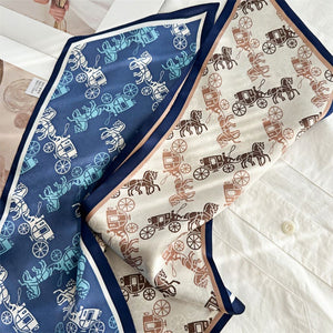 MaraSilk Pure Mulberry Silk Scarf - Ribbon Satin MS715