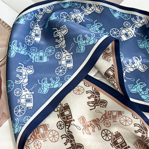 MaraSilk Pure Mulberry Silk Scarf - Ribbon Satin MS715