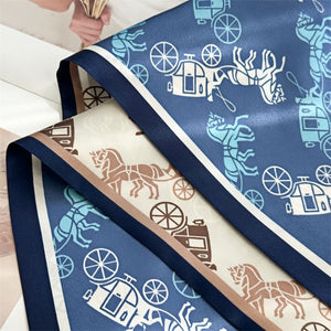 MaraSilk Pure Mulberry Silk Scarf - Ribbon Satin MS715