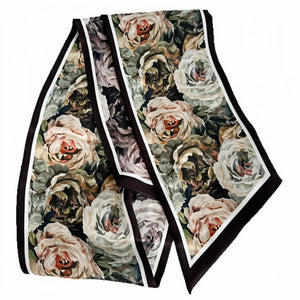 MaraSilk Pure Mulberry Silk Scarf - Ribbon Satin MS716