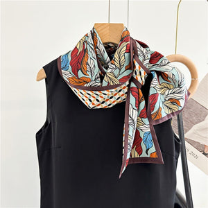 MaraSilk Pure Mulberry Silk Scarf - Ribbon Satin MS717