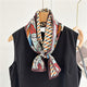 MaraSilk Pure Mulberry Silk Scarf - Ribbon Satin MS717 59" x 6" MS71701