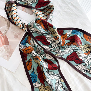 MaraSilk Pure Mulberry Silk Scarf - Ribbon Satin MS717