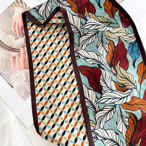 MaraSilk Pure Mulberry Silk Scarf - Ribbon Satin MS717