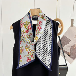 MaraSilk Pure Mulberry Silk Scarf - Ribbon Satin MS718 59" x 6" MS71801