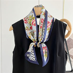 MaraSilk Pure Mulberry Silk Scarf - Ribbon Satin MS718