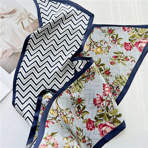 MaraSilk Pure Mulberry Silk Scarf - Ribbon Satin MS718