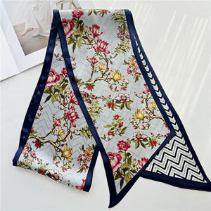 MaraSilk Pure Mulberry Silk Scarf - Ribbon Satin MS718