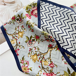 MaraSilk Pure Mulberry Silk Scarf - Ribbon Satin MS718