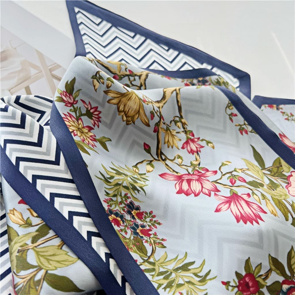 MaraSilk Pure Mulberry Silk Scarf - Ribbon Satin MS718