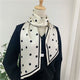 MaraSilk Pure Mulberry Silk Scarf - Ribbon Satin MS719 59" x 6" MS71901