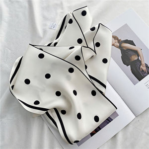 MaraSilk Pure Mulberry Silk Scarf - Ribbon Satin MS719