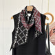 MaraSilk Pure Mulberry Silk Scarf - Ribbon Satin MS720 59" x 6" MS72001