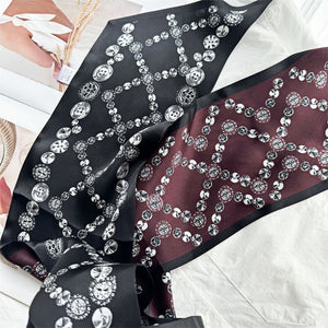 MaraSilk Pure Mulberry Silk Scarf - Ribbon Satin MS720