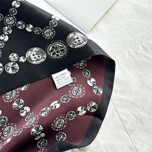 MaraSilk Pure Mulberry Silk Scarf - Ribbon Satin MS720